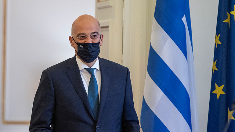 Η Αν. Μεσόγειος στο επίκεντρο της επικοινωνίας Ν. Δένδια με την ΥΠΕΞ	της Νορβηγίας