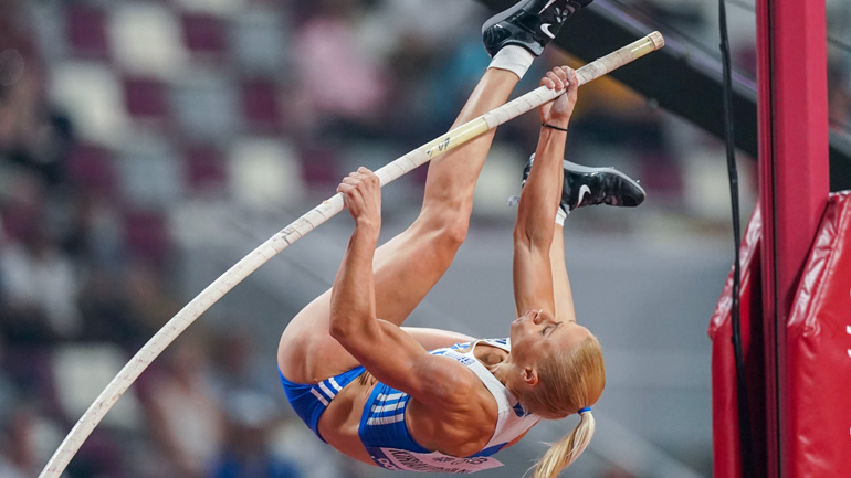 Στίβος: Κυριακοπούλου και Πόλακ στα «Παπαφλέσσεια»