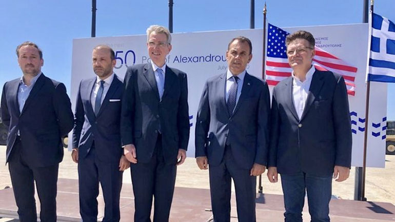 Τζέφρι Πάιατ: Σε ιστορικό υψηλό οι σχέσεις Ελλάδας-ΗΠΑ