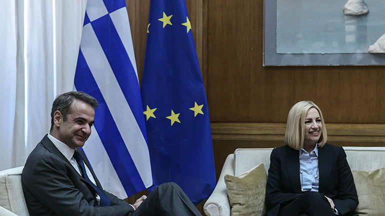 Φώφη Γεννηματά: Η Ελλάδα μπορεί και πρέπει να αποτρέψει τον εκβιασμό της Τουρκίας