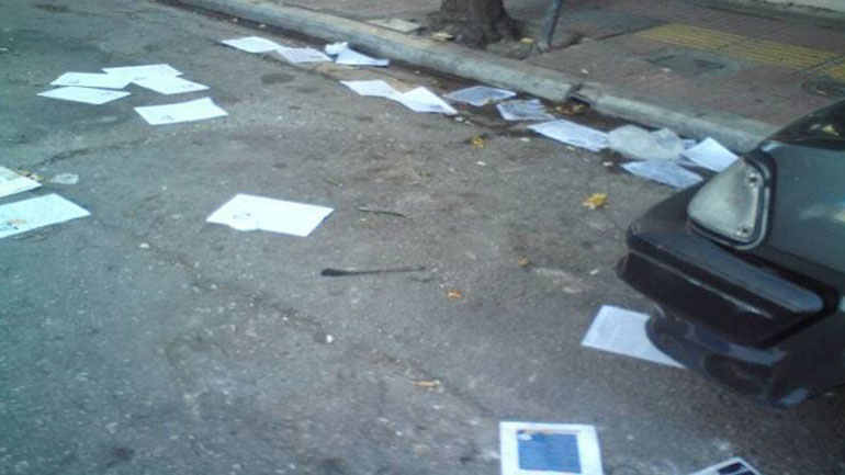 Δήμος Αγίου Νικολάου: «Φρένο» στην ανεξέλεγκτη διανομή φυλλαδίων