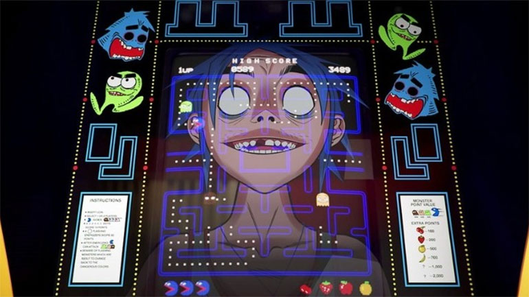 «Pac-Man», από Gorillaz και Schoolboy Q