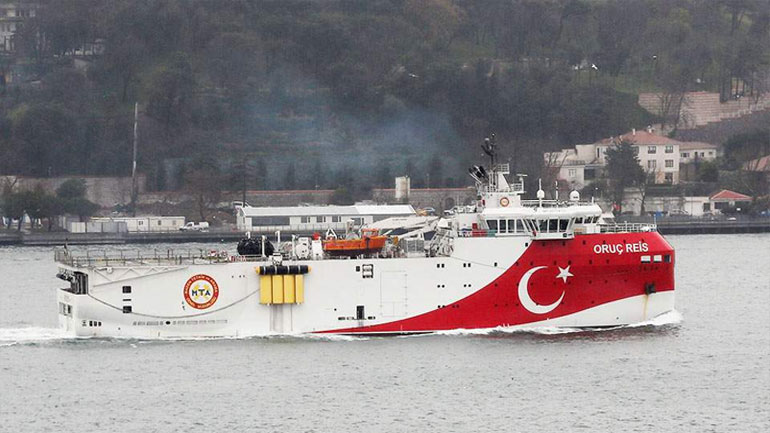 Ο τουρκικός Τύπος για την κρίση στην Ανατολική Μεσόγειο