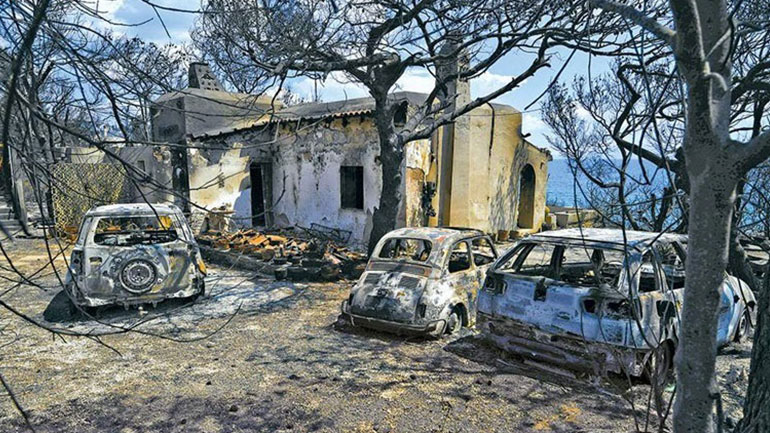 Φονική πυρκαγιά στο Μάτι: Δύο χρόνια μετά την τραγωδία που συγκλόνισε την Ελλάδα