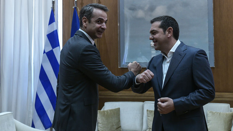 Τσίπρας σε Μητσοτάκη: Οφείλετε να αποτρέψετε το Oruc Reis από την ελληνική υφαλοκρηπίδα