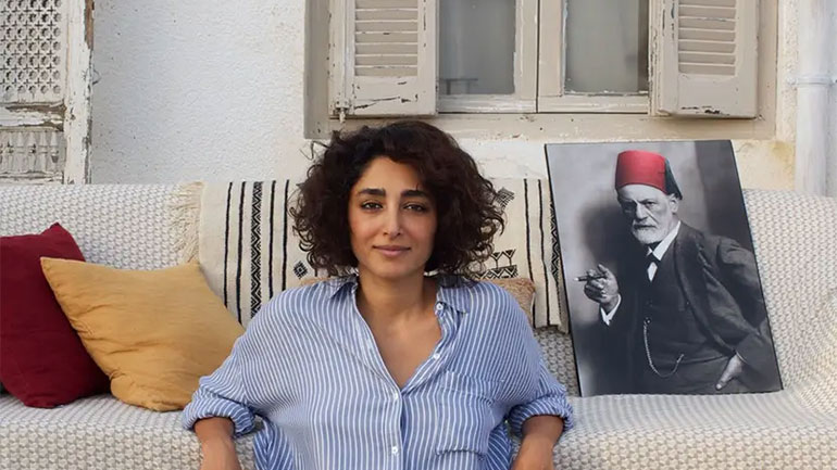 «Ένα Ντιβάνι στην Τυνησία» με την Γκολσιφτέ Φαραχανί