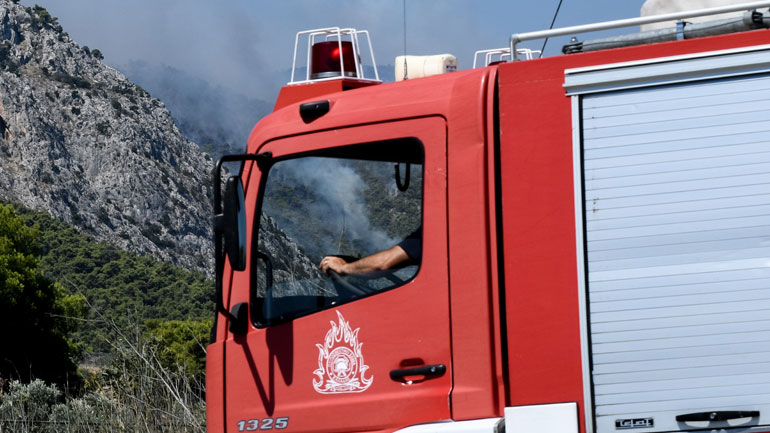 Ναύπλιο: Φωτιά στην περιοχή Δίδυμα στην Αργολίδα