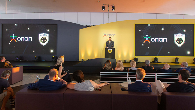 ΟPAP ARENA το όνομα του νέου γηπέδου της ΑΕΚ