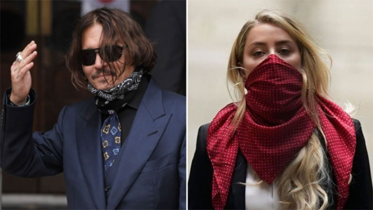 Άμπερ Χερντ: «Ο Τζόνι Ντεπ πέταγε μπουκάλια “σαν χειροβομβίδες” εναντίον μου»