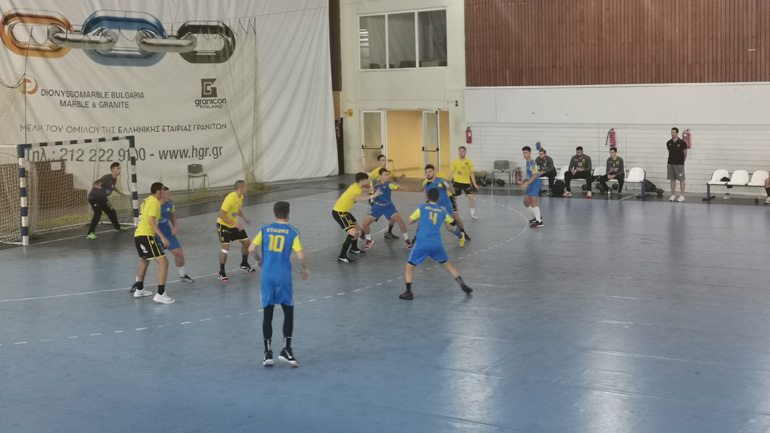 Χάντμπολ: Με το δεξί στην τελική φάση οι Έφηβοι της ΑΕΚ