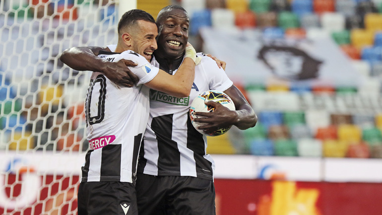 Πήρε αναβολή η στέψη της Γιουβέντους, 2-1 η Ουντινέζε