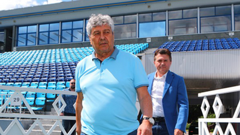 Ο Μιρτσέα Λουτσέσκου ανέλαβε τη Ντιναμό Κιέβου