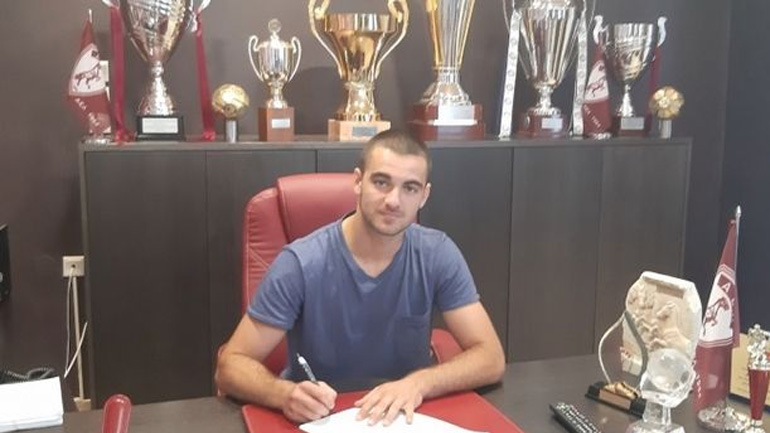 Στην ΑΕΛ ο Γρηγορόπουλος