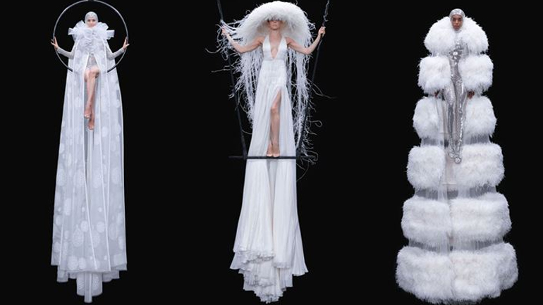 Το κινηματογραφικό show Υψηλής Ραπτικής του Pierpaolo Piccioli στην Cinecittà