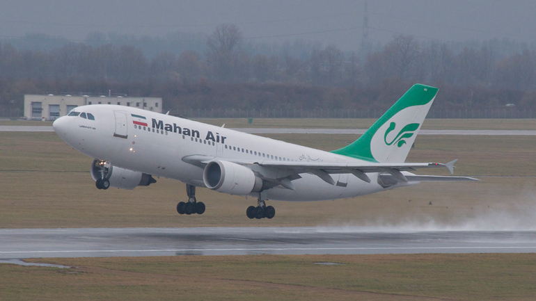 Στην Τεχεράνη επέστρεψε επιβατικό αεροσκάφος της Mahan που αναχαίτισαν μαχητικά των ΗΠΑ