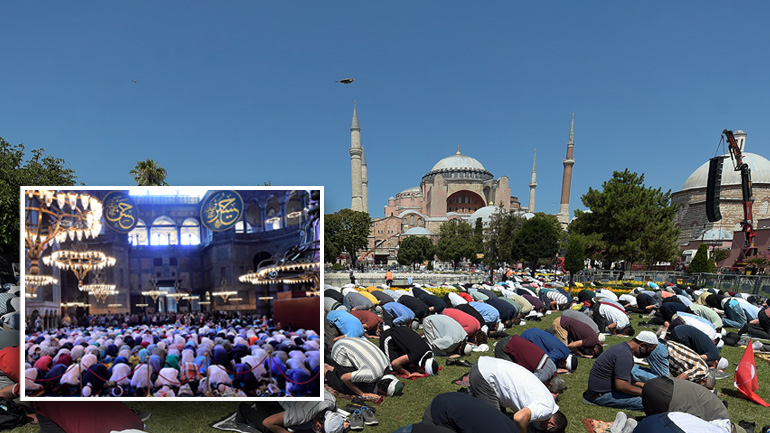 Κύμα αντιδράσεων για την Αγία Σοφία