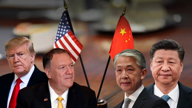 Kλείνουν τοπικά προξενεία ΗΠΑ και Κίνα