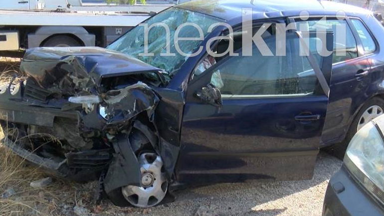 Τραγωδία σε τροχαίο στα Χανιά: Νεκρή η μητέρα, κατέληξε και η κόρη