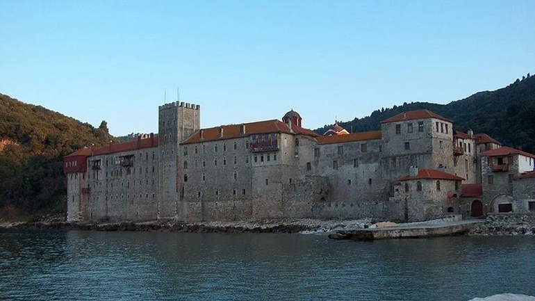 Επέμβαση της Αστυνομίας στη Μονή Εσφιγμένου