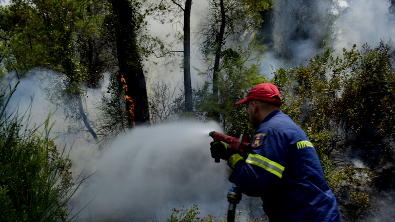 Πύργος: Συνελήφθη άνδρας για εμπρησμό από αμέλεια