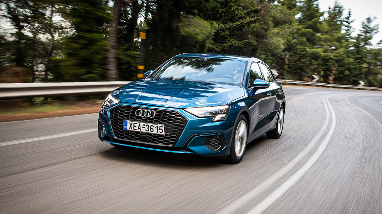 H εξέλιξη των 4 γενεών του Audi A3