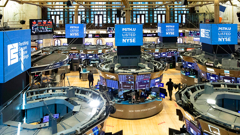 Γουόλ Στριτ: Κλείσιμο με πτώση