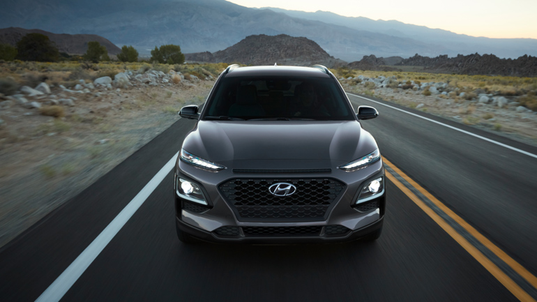 Όλα στο μαύρο για το Hyundai Kona Όλα στο μαύρο για το Hyundai Kona