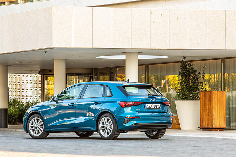 Η νέα (4η) γενιά του Audi A3 βρίσκεται ήδη στην Ελλάδα.