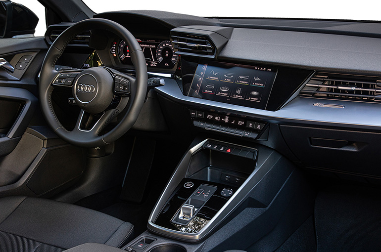 Το εσωτερικό του γερμανικού μοντέλου