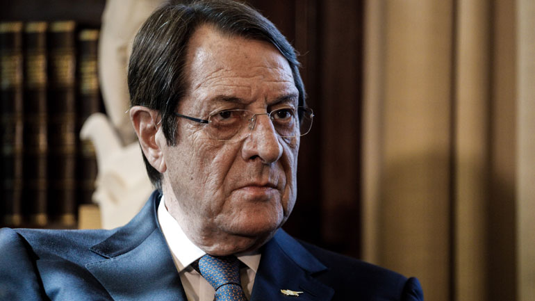 Ν. Αναστασιάδης: Μικρόπνοα πολιτικά παιχνίδια από τον Ερντογάν