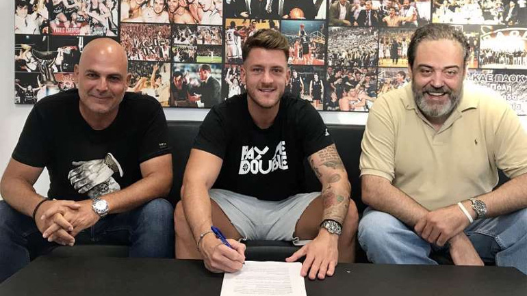 Στον ΠΑΟΚ ο Νώντας Παπαντωνίου