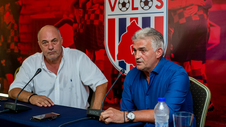 Βόλος: Νέος πρόεδρος ο Μπέος, στον πάγκο ο Τσιώλης