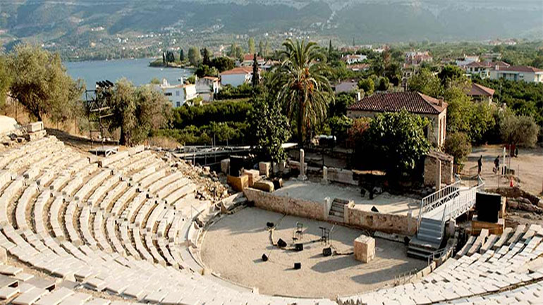 Νέα βίντεο για το Μικρό Θέατρο Αρχαίας Επιδαύρου