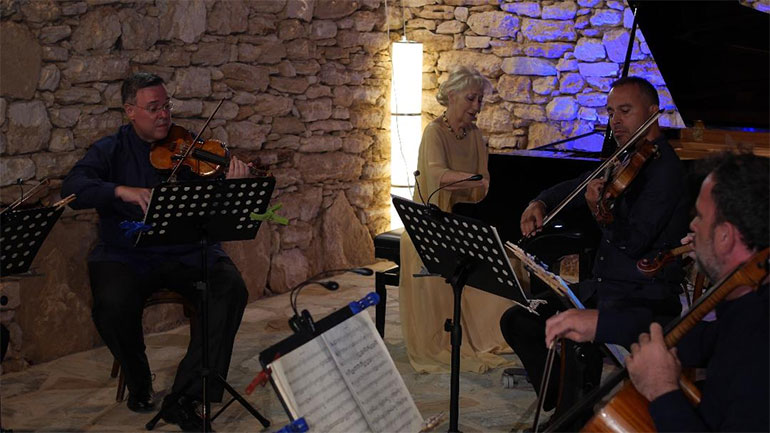 Με επιτυχία και ασφάλεια ξεκίνησε το 5ο Φεστιβάλ Κλασικής Μουσικής Κουφονησίων