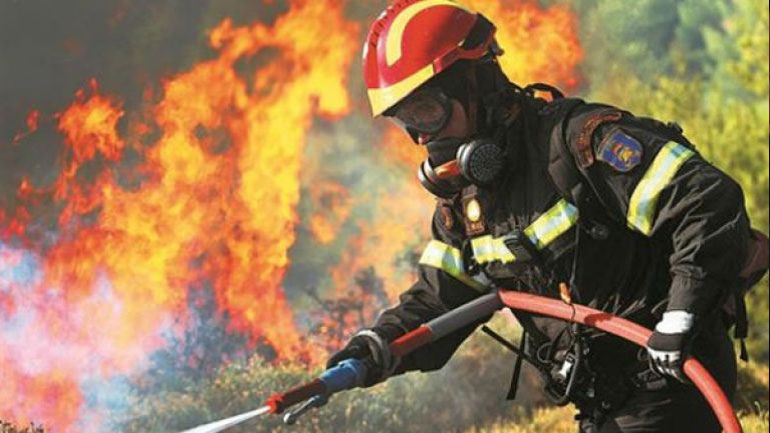 Πύργος: Πυρκαγιά σε δασική έκταση στην περιοχή Γραμματικό Λαντζοϊού