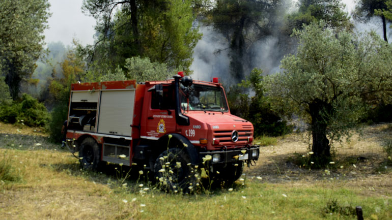 Φωτιά στην Κερατέα