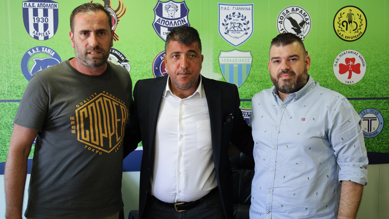 Ο Λεουτσάκος επανεξελέγη πρόεδρος της Super League 2 και της Football League