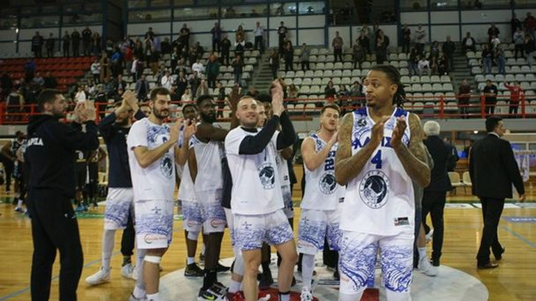 Παραμένει στη Basket League η Λάρισα