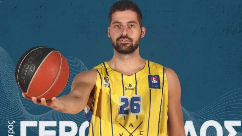 Λαύριο: Ανανέωσε με Γερομιχαλό