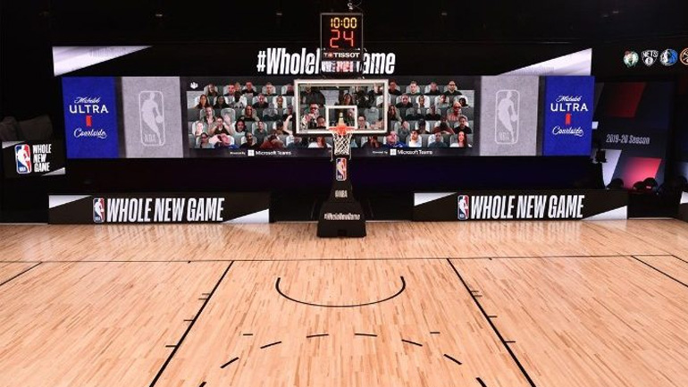 ΝΒΑ: Με εικονικούς φιλάθλους οι αγώνες στην επανεκκίνηση