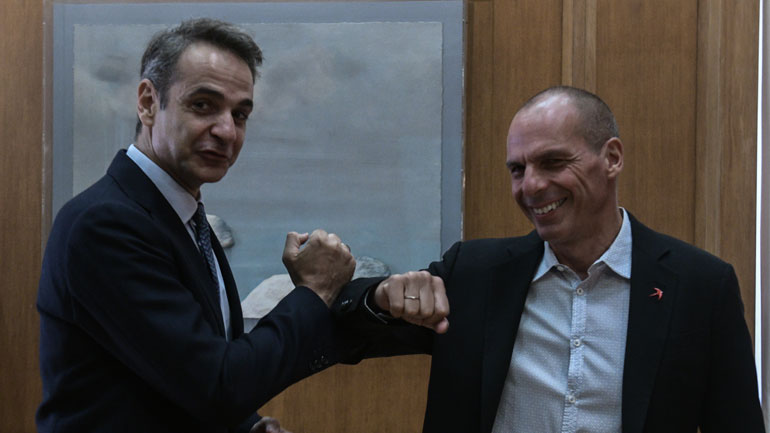 Βαρουφάκης: «Η Μεσόγειος και το Αιγαίο πρέπει να είναι θάλασσα ειρήνης, συνεργασίας και κοινής πράσινης ευημερίας»