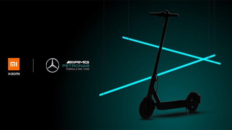 Xiaomi και Mercedes συνεργάζονται για ένα …πατίνι! 