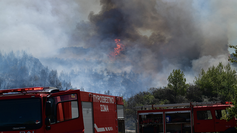 Πυροσβεστική: 64 πυρκαγιές μέσα σε 24 ώρες