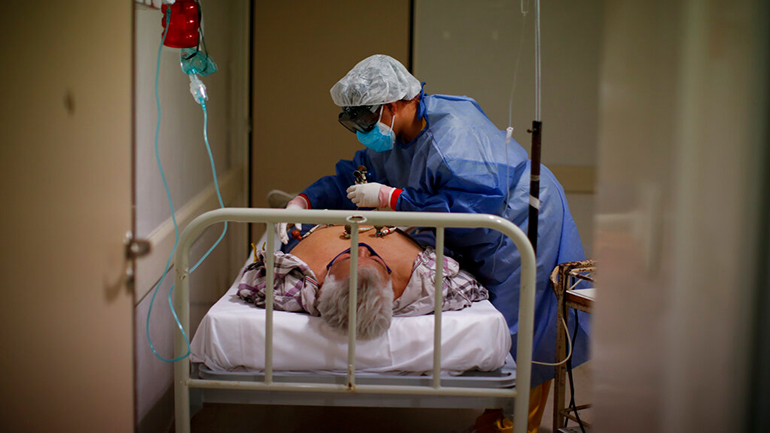 Αργεντινή: Ξεπέρασαν τους 2.800 οι νεκροί και τις 150.000 τα κρούσματα