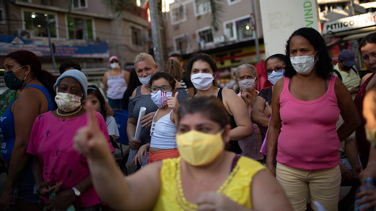 Βραζιλία: 1.156 θάνατοι – 56.000 κρούσματα σε 24 ώρες