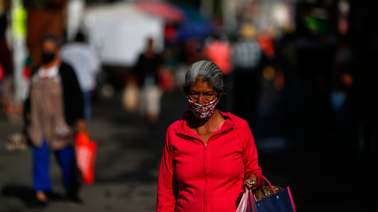 Μεξικό: 737 θάνατοι – 7.573 κρούσματα σε 24 ώρες