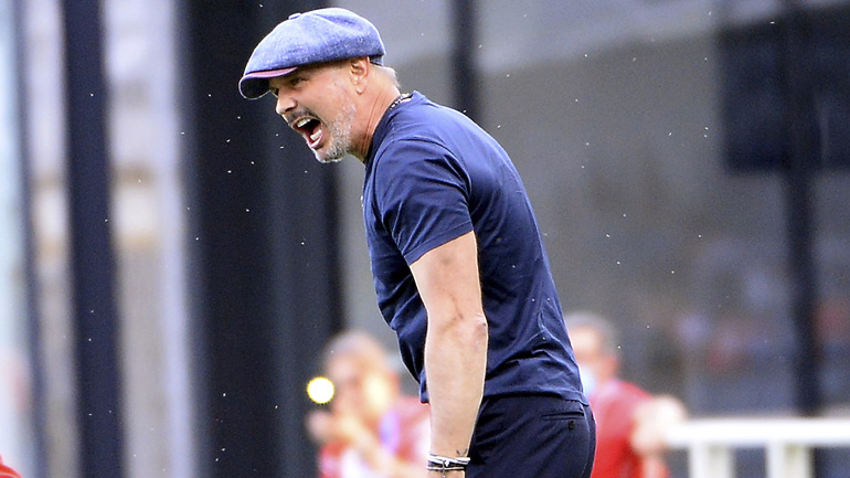 Μιχαΐλοβιτς: «Αυτό δεν είναι ποδόσφαιρο…»