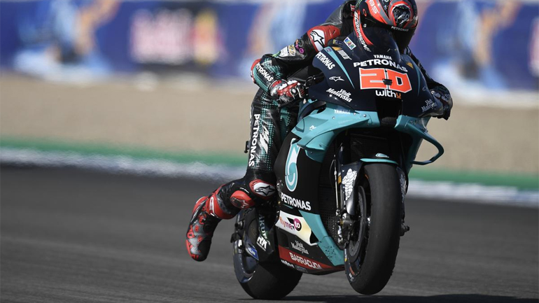 #MotoGP2020: Pole Position για Quartararo, εκτός GP ο Marquez!