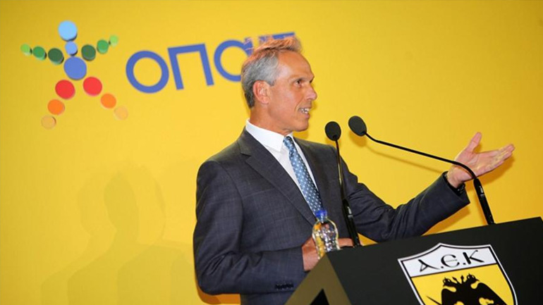 Ανδρεόπουλος: «Ελπίζουμε του χρόνου τον Ιούνιο να μιλάμε για το άνοιγμα του νέου γηπέδου»