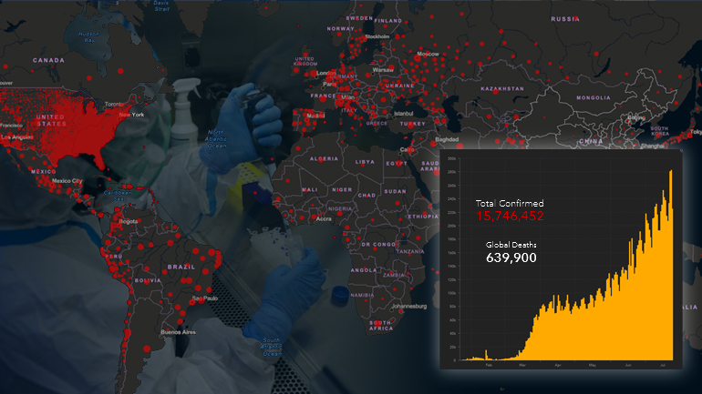 Σαρώνει η πανδημία του κορωνοϊού σε όλον τον πλανήτη